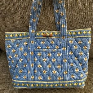 Vintage Vera Bradley “Bee’s and yellow flowers “bag.
